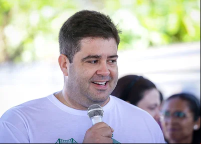 Secretário da Semam, Luís André