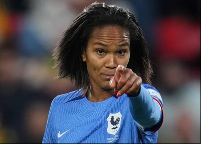 Wendie Renard, jogadora da França