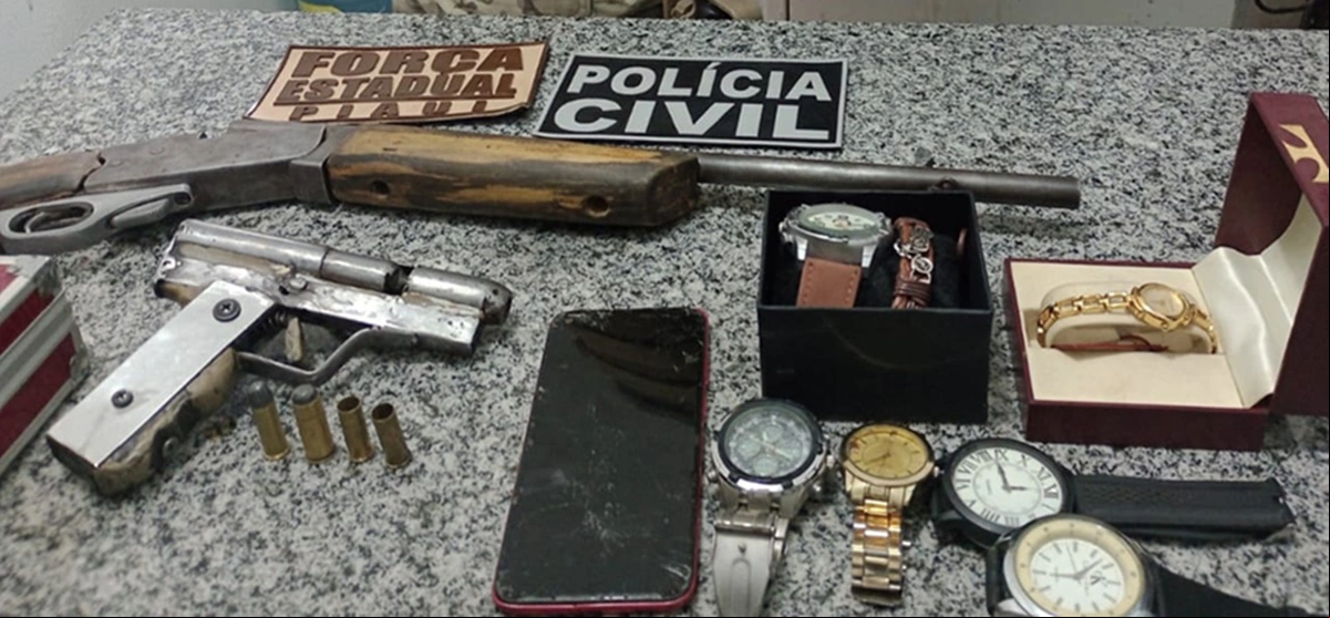 Apreensões na Vila Irmã Dulce