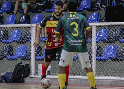 Cajuína volta as quadras com vitória no Piauiense de Futsal