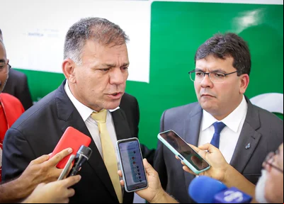 Coronel Carlos Augusto e Rafael Fonteles