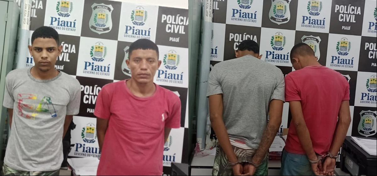 Daniel Jesus Pereira Lima e Hudson Adriano da Silva Araújo
