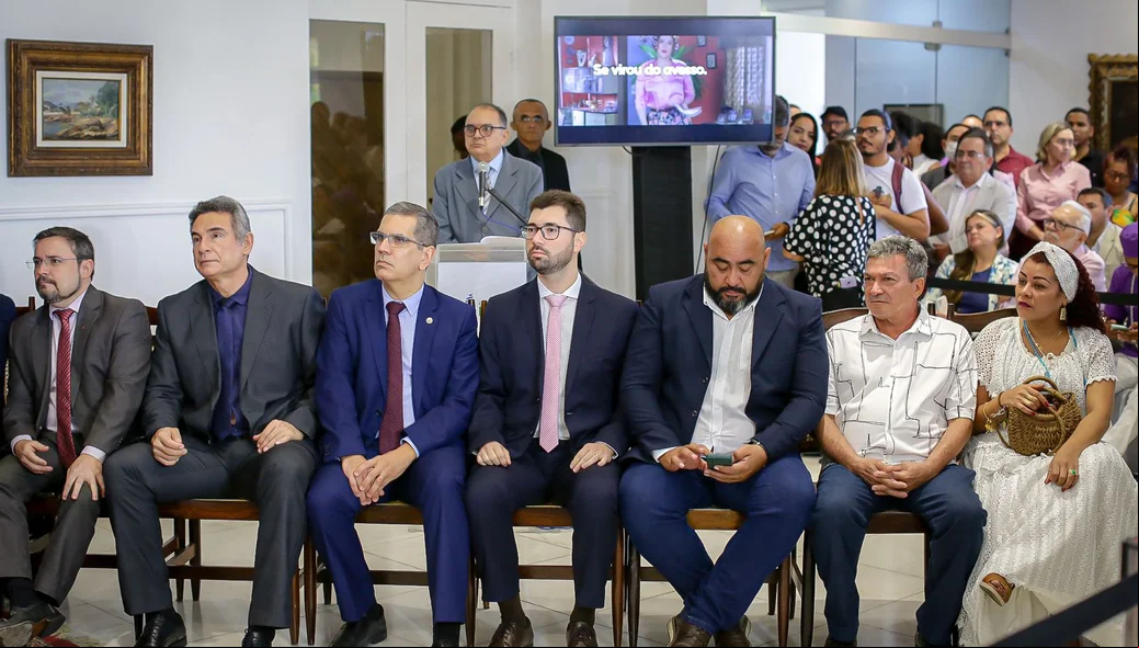 Demais autoridades presentes