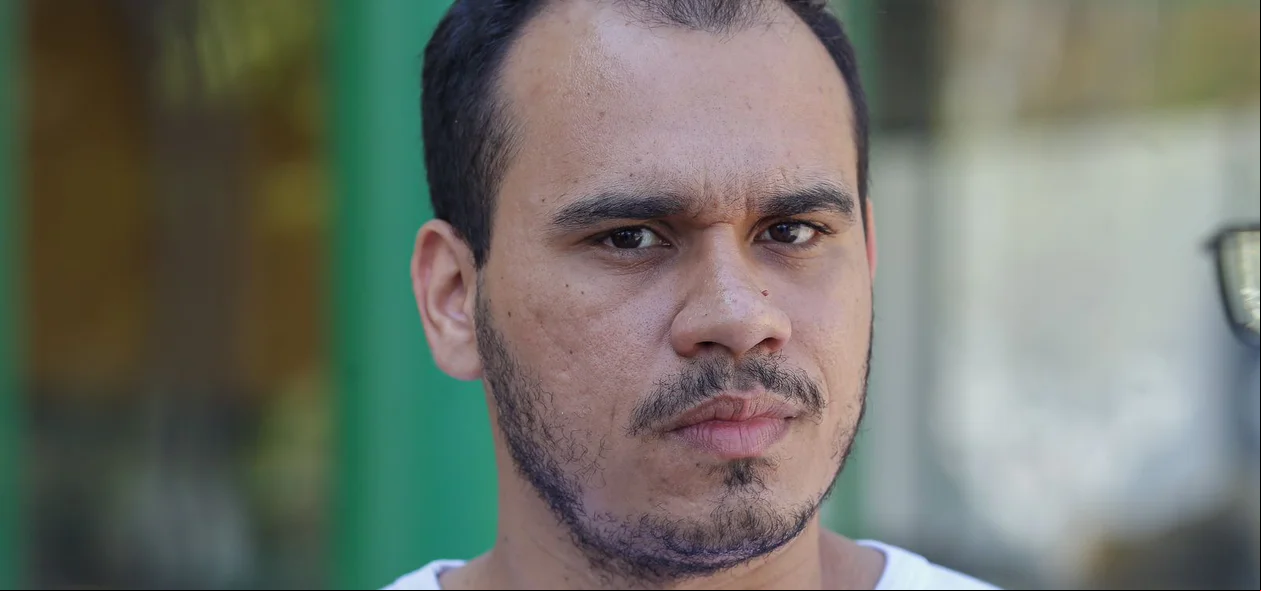 Diretor do Centro de Geotecnologia da Semarh, Felipe Gomes