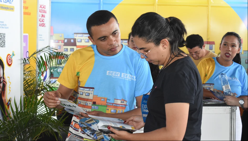 Expo Favela Piauí 2023 realizada em Teresina
