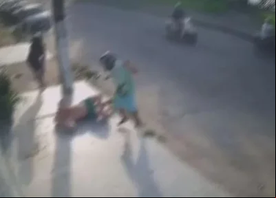 Flagrante do assassinato da execução de um sargento da PM de São Paulo