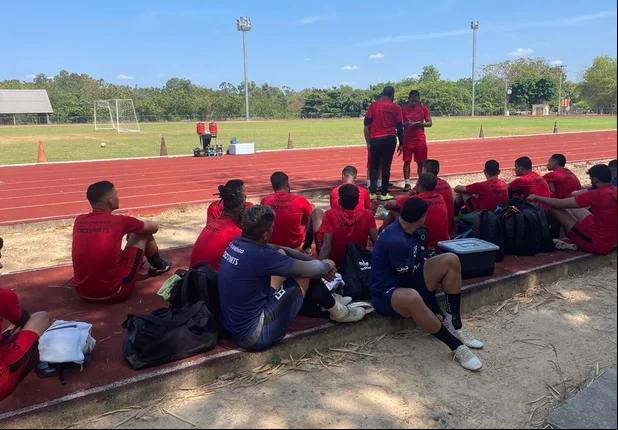Flamengo-PI encerra preparação para estreia do Piauiense