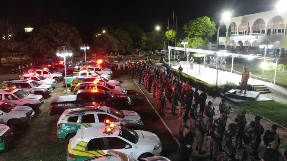 Lançamento da Operação Teresina Segura