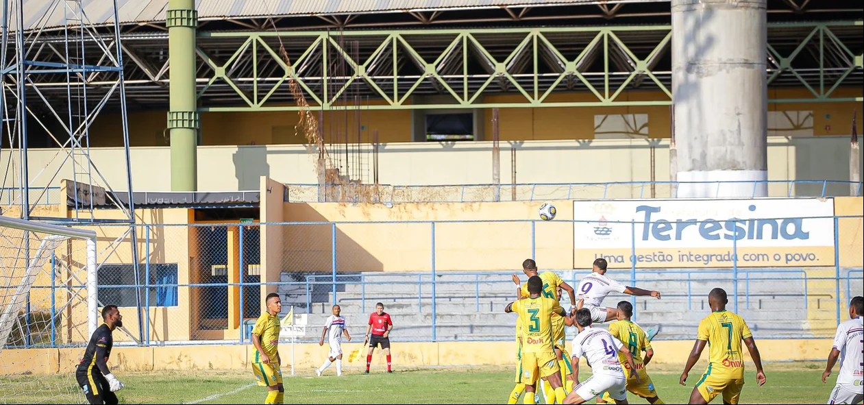 O Picos conseguiu fazer um gol e obteve vitória