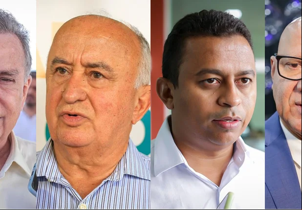 Possíveis postulantes a vaga do Senado na chapa de Rafael em 2026