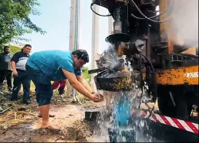 Prefeitura de Altos realiza obras em poços para levar água a população