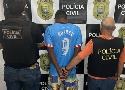 Preso acusado de sequestro em Buriti dos Lopes