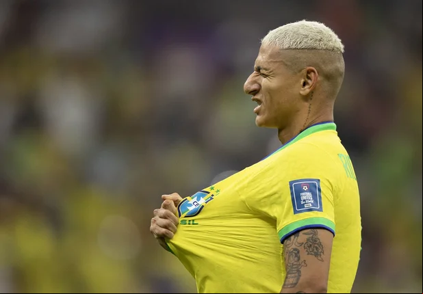 Richarlison, atacante da seleção brasileira