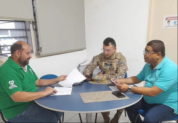Secretaria de Esperantina solicita apoio policial nas eleições do Conselho Tutelar
