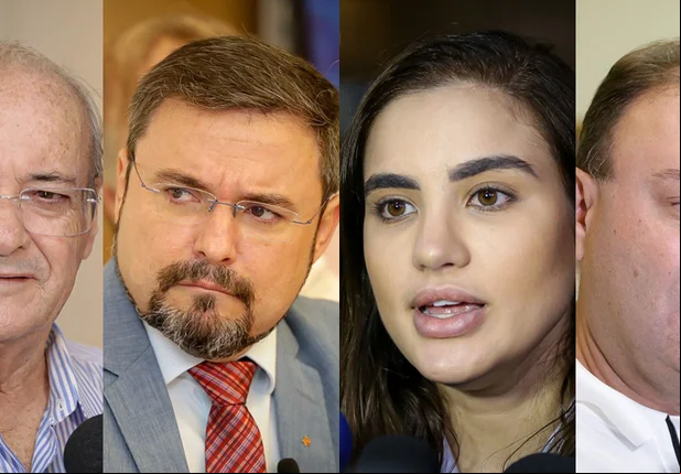 Sílvio Mendes, Fábio Novo, Bárbara do Firmino e Jeová Alencar