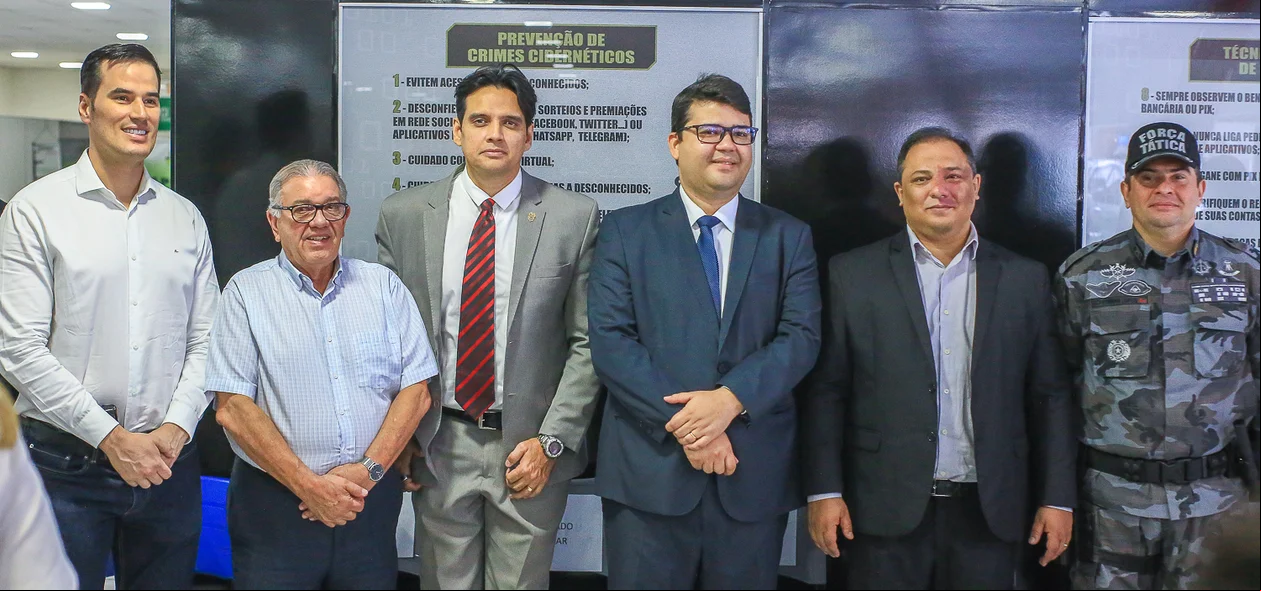 Solenidade da entrega de ampliação da DRCI