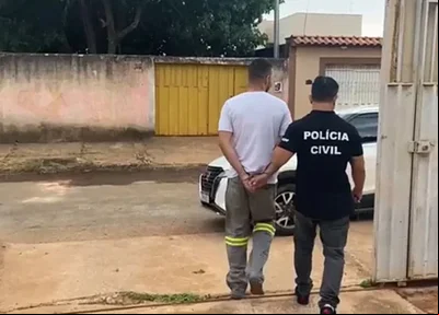 Suspeito preso no estacionamento do STF