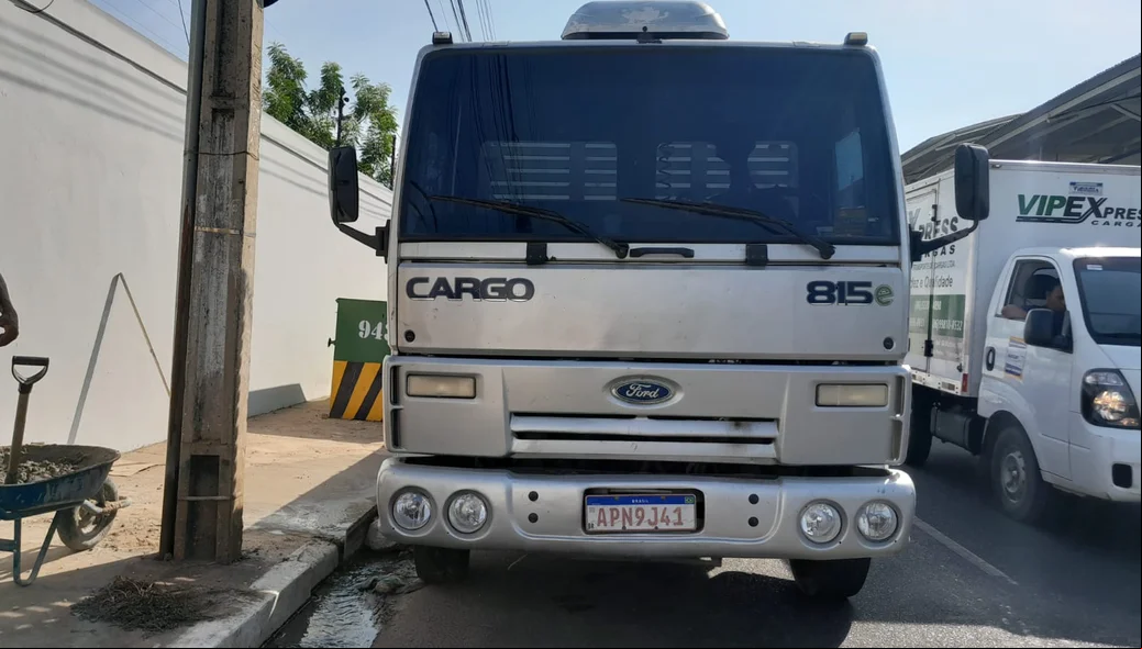 Veículo apreendido pela PM