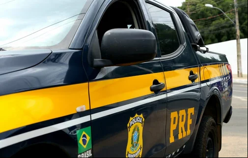 Viatura da PRF