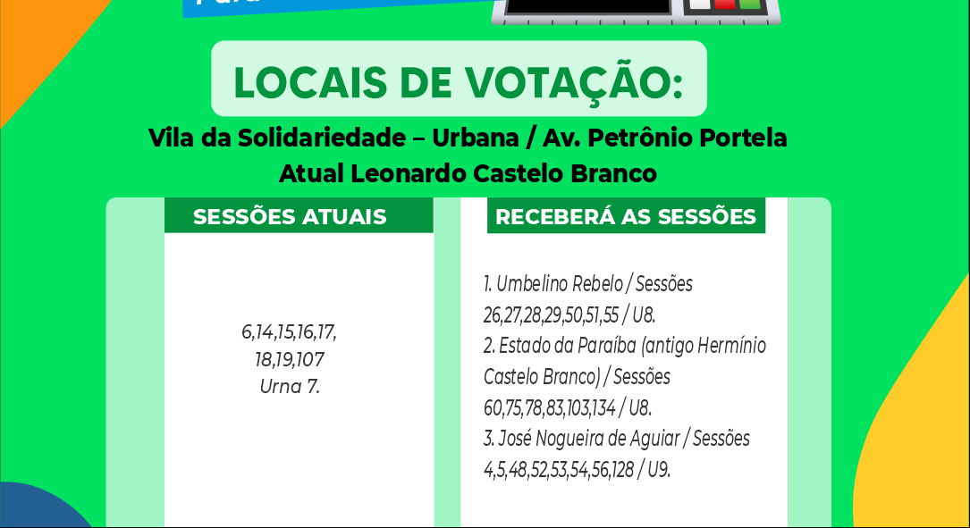 Vila Solidariedade- Urbana/ Av. Petrônio Portela Atual Leonardo Castelo Branco