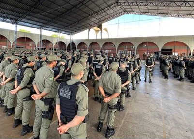 A PM mobilizará 500 policiais e cerca de 50 viaturas para a Operação "Entrudo"