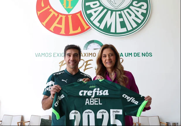 Abel e Palmeiras renovam até 2025