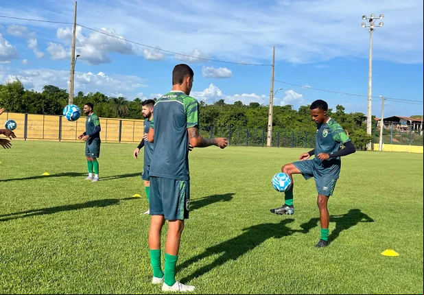 Altos se reapresenta visando jogo contra o ASA pela Copa do Nordeste