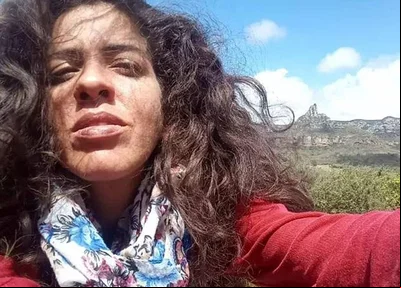 artista venezuelana Julieta Ines Hernandez Martinez, que foi assassinada no Amazonas