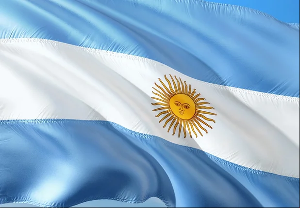 Bandeira da Argentina