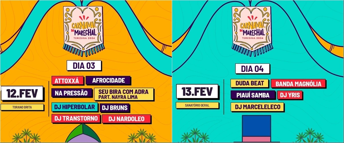 Carnaval da Marechal (Segunda e Terça)