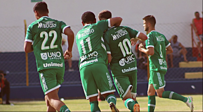 Chapecoense vence Comercial-SP e avança na Copinha