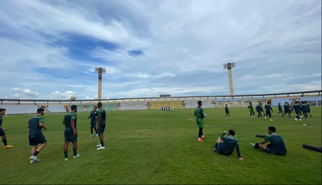 Clube inicia preparação para a temporada 2024