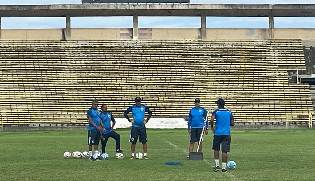 Comissão técnica do clube