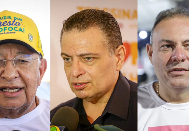 Dr. Pessoa, Gessivaldo Isaías e Jeová Alencar