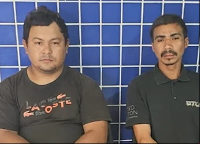 Ednaldo Araújo Marques e Carlos Adriano Borges, mais conhecido como Cigano