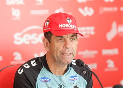 Fabiano Soares, técnico do River-PI