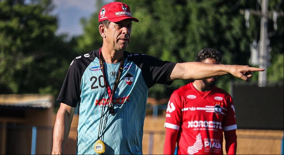 Fabiano Soares, técnico do River