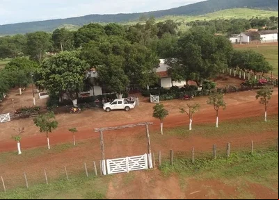 Fazenda Serra Negra, localizada em Aroazes