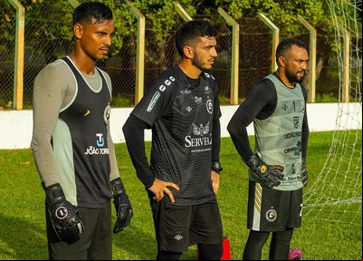 Goleiros do Corisabbá em 2024