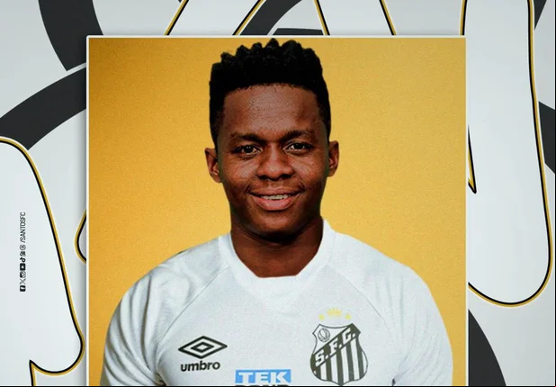 Juan Cazares é o novo contratado do Santos