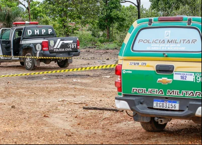 Local onde Paulo Ricardo foi encontrado morto