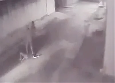 Momento em que adolescente é assassinado na zona sul de Teresina