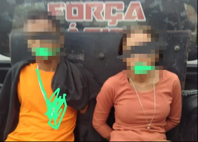 Presos após perseguição policial na cidade de Floriano