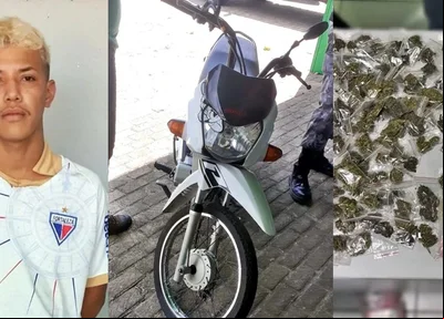 Prisão e apreensões feitas em Parnaíba nesta sexta-feira (05)