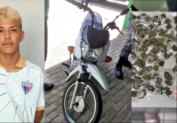 Prisão e apreensões feitas em Parnaíba nesta sexta-feira (05)