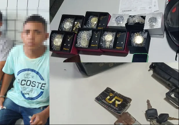 Prisões e apreensõesfeitas pelo 5º BPM