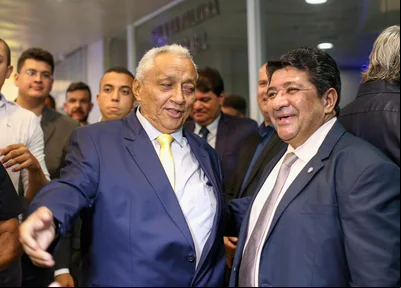 Robert Brown e Ednaldo Rodrigues
