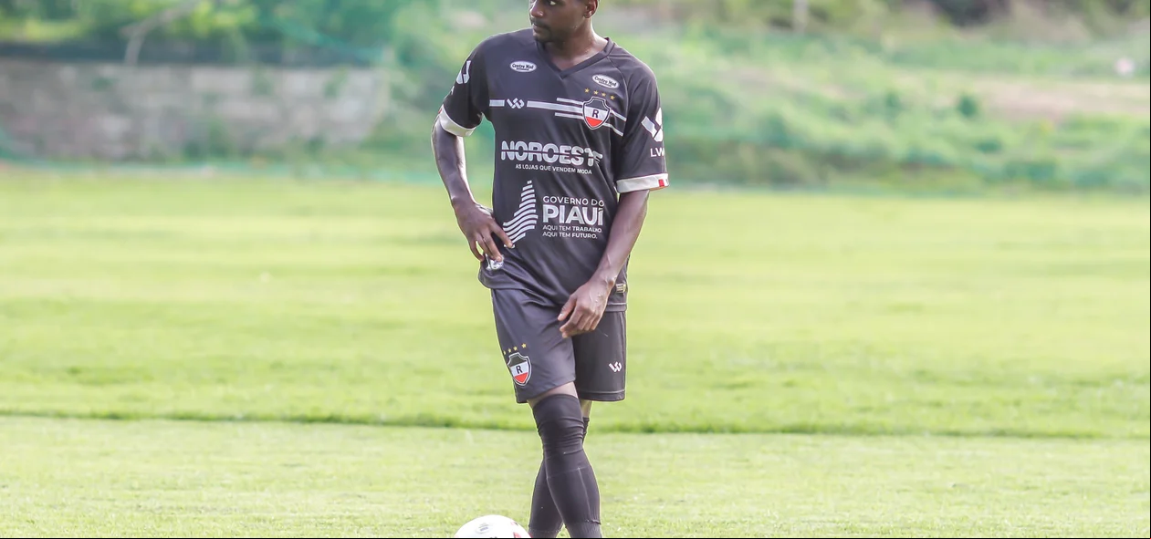 Rodrigo Fumaça, atleta do River-PI