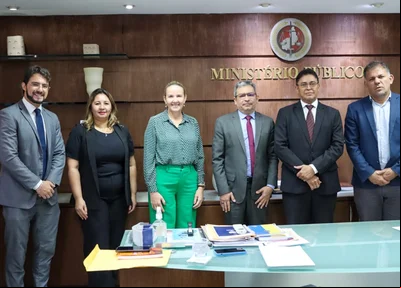 Secretaria de Estado de Justiça e Cidadania do Piauí apresenta projeto de Lei ao Ministério Público