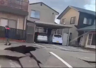 Terremoto atingiu o Japão no primeiro dia do ano de 2024